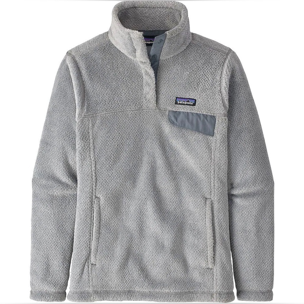 Gray Women’s Patagonia Fur Pullover